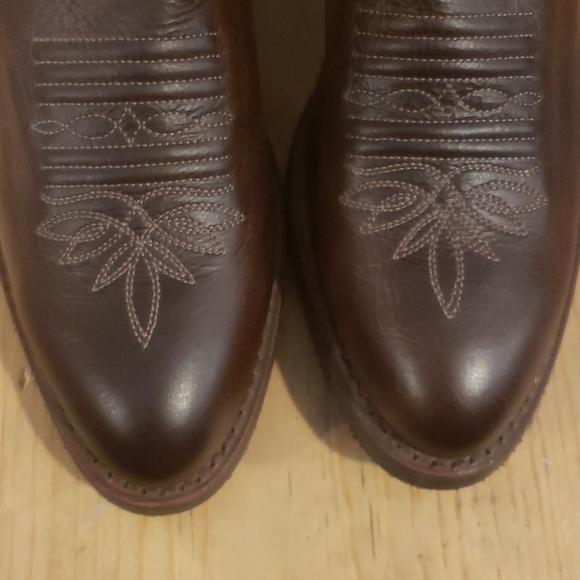 Tony Lama Teran Brown WOB - Picture 6 of 6